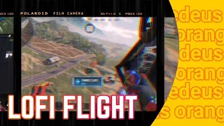 LOFI HELICOPTER RIDE ON BATTLE ROYALE LOBBY | CALL OF DUTY MOBILE