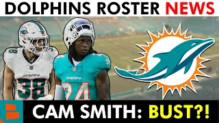 Dolphins Roster News: Ethan Bonner New Contract; Is Cam Smith A Bust? Dolphins Draft Rumors