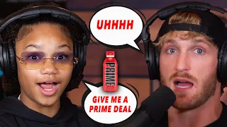 13-Year-Old Asks Logan Paul for a PRIME Deal & Life Advice...