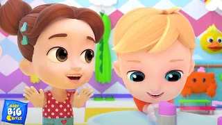 Wash Your Hands Song, Healthy Habits, Children's Rhyme by Kids Tv