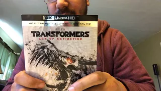 Transformers Age Of Extinction 4K Ultra HD Blu-Ray Unboxing