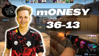 m0NESY POV (36-13) (MIRAGE) FACEIT Ranked | July 10, 2023