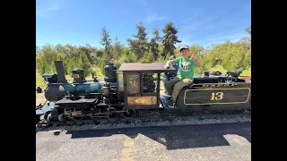 Chasing Trains Ep 3: Reedley Railfest 2024 + The Brand New Wahtoke Divison