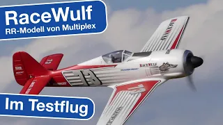 RaceWulf RR von Multiplex im Testflug von Peter Erang, Fachautor FlugModell, zu Ausgabe 6/2023