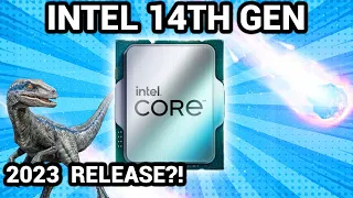 INTEL 14TH GENERATION PROCESSOR! RAPTOR LAKE REFRESH, METEOR LAKE & ARROWLAKE INFO!