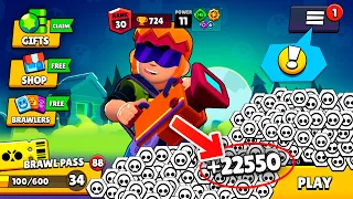 Complete 1000 TOKENS QUEST with BUSTER - Brawl Stars & FREE GIFTS