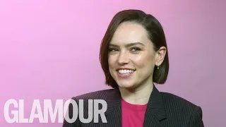 Daisy Ridley On Therapy, Body Image & The Pressure of Star Wars | GLAMOUR UK