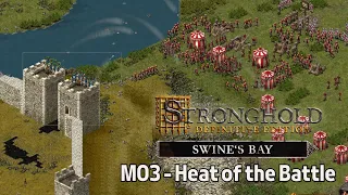 Stronghold Definitive Edition: Swine's Bay | Mission 3 | very hard | Gamespeed 90