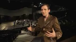 War Horse: Behind the scenes at Rehearsals