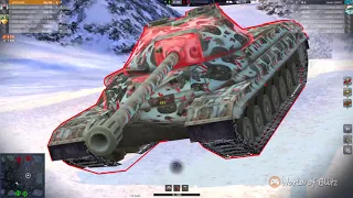 World of Tanks Blitz |Object 268 6.6k damage mastery | FV215b 183 7.6k damage mastery