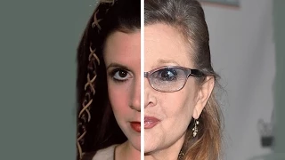 The Cast Of The Original Star Wars Then Vs. Now