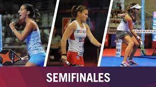 Semifinal Femenina Marrero/Tenorio VS Iglesias/Navarro Estrella Damm Alicante Open 2017