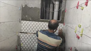 WC TADİLAT - Fayansçıdan Dekorlu Fayans döşeme - Laying tiles - The ceramic tile master