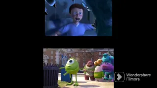 All Two Monsters Inc. Movies at Once