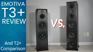 Emotiva T3+ Review | Are They Full Range?