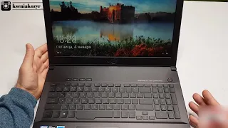 Ноутбук ASUS ROG Zephyrus M GM 501 GM. Мощный и тонкий игровой ноутбук / Семья Козырь