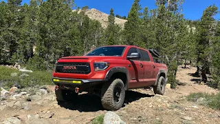 Coyote Flats in my Toyota Tundra - Camping & Wheeling