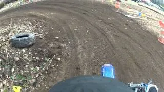 85cc Helmet Cam.Max Rietman Woodland MX 2-12-12