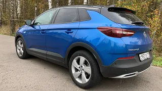 Взял Opel Grandland X - по трассе прошёл, немец, да!