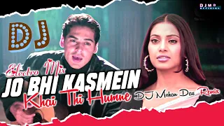 जो भी कसमें खाई थी हमने : Jo Bhi Kasme Khai Thi Humme | Raaz | Hindi Love Dj Song | Electro Mix