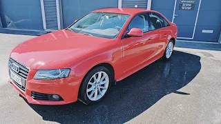 Auto-Karjala Audi A4 3.0tdi Quattro -08