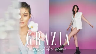 Liza For Grazia Singapore | Behind the scenes