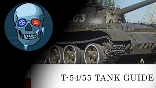 T-54/55 Tank Guide