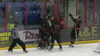 Highlights: Okotoks 3 @ Brooks 6 (February 19, 2024)