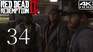 Red Dead Redemption 2 [4K HDR] Modded Walkthrough Part  34 | Horse Flesh For Dinner