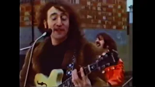 John Lennon messing up lyrics |The Beatles