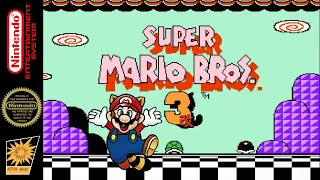 Super Mario Bros. 3 Kai - Hack of SMB3 [NES] Longplay