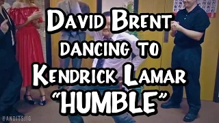 David Brent dancing to Kendrick Lamar - HUMBLE