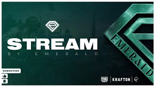 ИЗУМРУДНЫЕ КАСТОМКИ НА UC. EMERALD СТРИМ  - PUBG MOBILE