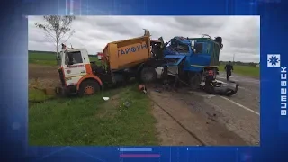 Подробности смертельной аварии в Бешенковичском районе (23.05.2018)