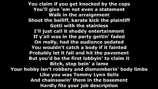 Eminem - Offended (Lyrics)