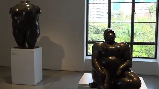 Homenaje a Fernando Botero, ícono del arte mundial
