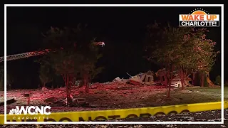 Lakeside home explodes in Mooresville, NC: #WakeUpCLT To Go