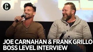 BOSS LEVEL: Frank Grillo & Joe Carnahan Share Crazy Stories on How Film Was Made