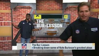 Nate Burleson Reacts to His Greatest Career Plays | Good Morning Football