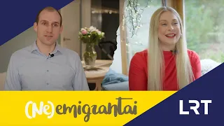 (Ne)emigrantai. Airijoje dirbanti Daivina ir pirmus 15 metų ligoninėse praleidęs Vaidas