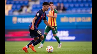 Ilias Akhomach vs CD Castellón | Barça Atlètic 2022/2023 Season | (27/08/2022)