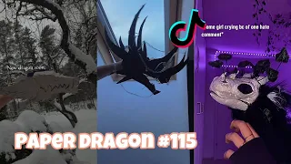 Dragon Puppet TikToks - Paper Dragon TikTok Compilation #115