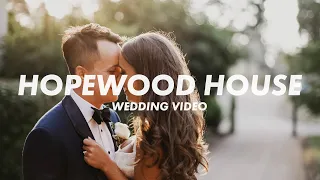 Hopewood House Wedding Video | Jessica & David | Bowral, NSW