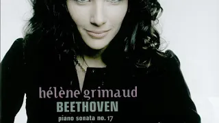 Hélène Grimaud - Beethoven Piano Sonata No.17