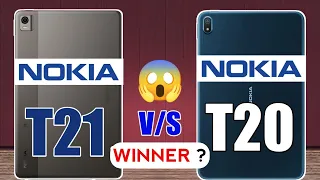 Nokia T21 vs Nokia T20 - Winner 😱