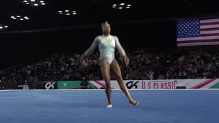 Amari Drayton - Floor Exercise - 2021 GK U.S. Classic - Senior Competition