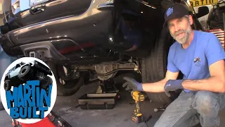 How to Change Axle Fluid (99-04 Jeep Grand Cherokee WJ)