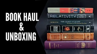 First Book Haul of 2022 | Beautiful Leatherbound Canterbury Classics | Unintentional ASMR