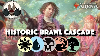 Five Color Cascade! | Jodah, the Unifier | Historic Brawl Gameplay & Deck Tech