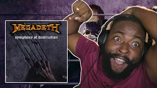 HIP HOP FAN'S FIRST TIME HEARING 'Megadeth - Symphony Of Destruction ' | Megadeth REACTION